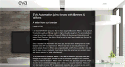 Desktop Screenshot of evaautomation.com